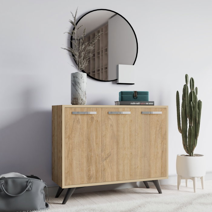 Hanah Home Piffa - Oak Armario Multiusos Hanah Home Piffa - Oak Armario Multiusos